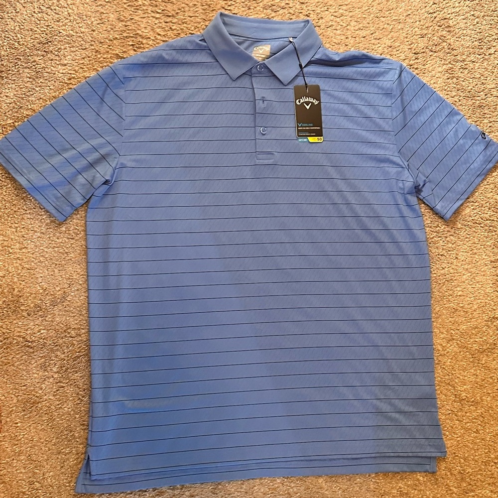 BNWT Men’s XL Callaway Polo